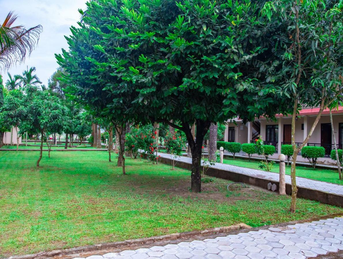 Chitwan Riverside Resort Sauraha Extérieur photo